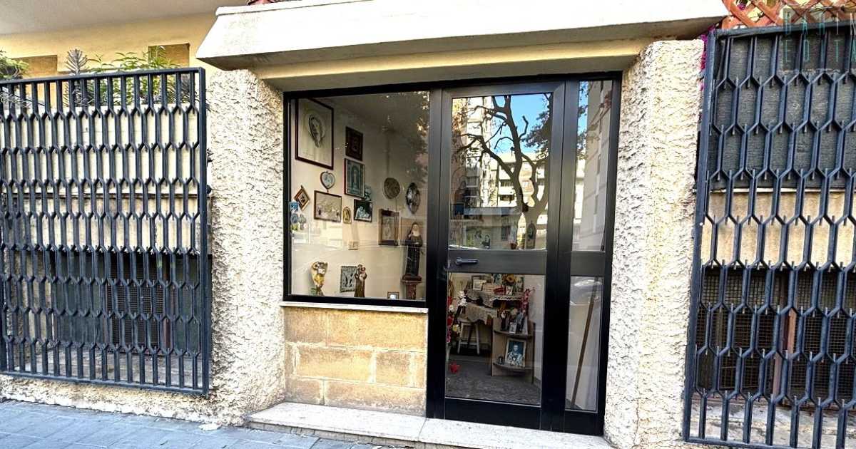 Poggiofranco, quella "cappella" nascosta dietro a un portone: �� curata da noi residenti�